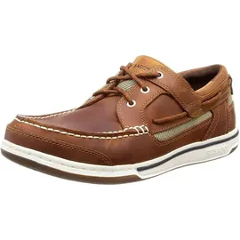 Sebago Triton Three-Eye Herren Brown Cinnamon 43