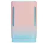 Mini-nackenventilator Mit 3 Leisen Geschwindigkeitsstufen, Usb-betrieben, Ideal Für Sport, Reisen, Camping, Büro Und Zuhause.