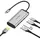 Vention Cnbhb USB-C 5 Ports), Dockingstation - USB Hub, Grau