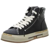 Rebecca White Schnürstiefelette in schwarz 41