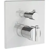 Vitra Suit Duschthermostat Unterputzmontage für 1 Verbraucher Chrom A42873