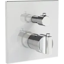 Vitra Suit Duschthermostat Unterputzmontage für 1 Verbraucher Chrom A42873