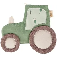 Sigikid 39982 - Knistertuch Traktor, sigibaby