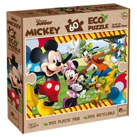 Lisciani Disney Eco-Puzzle Df Mickey Mouse 60
