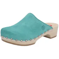 Berkemann Berkemann Erwachsene Holz Metro-Toeffler Clogs Led Clog blau