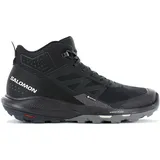 Salomon Outpulse Mid Goretex Wanderstiefel - Black / Ebony / Vanilla Ice - EU 44