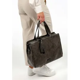 SURI FREY Businesstasche Schultertasche Celly Business Bag Darkgrey dunkelgrau - Dunkelgrau