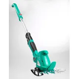 UPP 10,8 Volt Akku Grasschere mit Fahrstock - grün