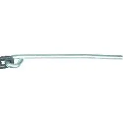 PÖSAMO Choker Durchstecknadel galZn (Hering)