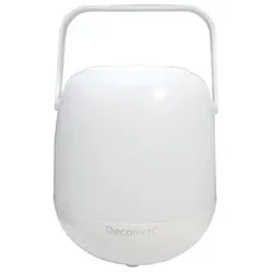 LEXIBOOK Decotech® tragbarer Lautsprecher mit mehrfarbiger LED Beleuchtung