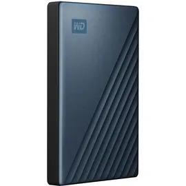 Western Digital My Passport Ultra 4 TB USB 3.0 blau WDBFTM0040BBL-WESN