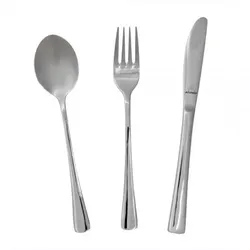 BERGMAN BISTRO Kinder-Besteck-Set - 72-teilig