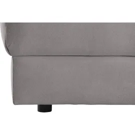 PLACES OF STYLE »Bloomfield Mega Hocker in 2 Größen« passende Erweiterung zur Serie "Bloomfield", als Mittelelement passend grau