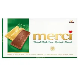 merci® Mandel-Milch-Nuss Schokolade 100 g
