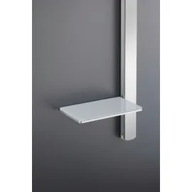 Duravit Brausestange 800mm, aus Aluminium/Kunststoff, chrom