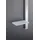 Duravit Brausestange 800mm, aus Aluminium/Kunststoff, chrom