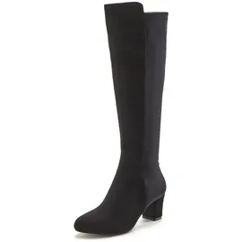 LASCANA Damen Schwarz 42