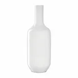 LEONARDO Vase Milano 50 cm Glas Weiß