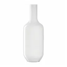 LEONARDO Vase Milano 50 cm Glas Weiß