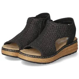 Rieker Damen schwarz, Größe: 39 EU