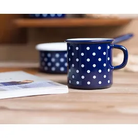 RIESS Milchtopf 8 cm blau