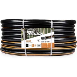 Bradas Gartenschlauch 50 m schwarz