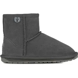Emu Wallaby Mini Stiefel, Grau EU 25-26 Junge Grau EU 25-26 - Grau - 9