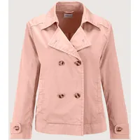 Madeleine Modischer Kurztrench im Used-Look", in puderrosé | Gr.: 38,