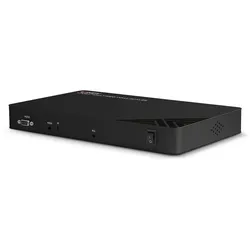 Lindy Video/Audio-Schalter - Wand-Scaler - 9 x HDMI