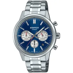 Casio Herren Armbanduhr Edifice EFR-575D-2AEF Chronograph Edelstahl