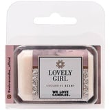 WE LOVE CANDLES Duftwachs Gold - Lovely Girl 15g Raumdüfte