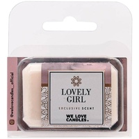 WE LOVE CANDLES Duftwachs Gold - Lovely Girl 15g Raumdüfte
