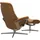 Stressless Relaxsessel STRESSLESS "Sunrise", braun (new caramel), B:83cm H:105cm T:74cm, Sessel, Relaxsessel, mit Cross Base, Größe S, M & L, Holzakzent Eiche