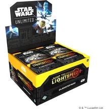 fantasyflightgames Star Wars: Unlimited Jump to Lightspeed Booster Display (24 Booster)