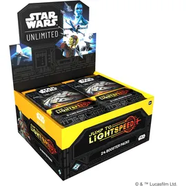 fantasyflightgames Star Wars: Unlimited Jump to Lightspeed Booster Display (24 Booster)