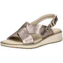 CAPRICE Sandalen Leder Damen, Gr.: 40