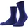 Falke Run U Sso Baumwolle Funktionsmaterial Einfarbig Socken , Imperial 35-36