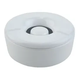 APS Windaschenbecher "CASUAL", Ø 11,5 cm, Höhe 5 cm, Melamin, weiß