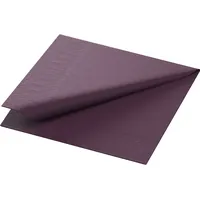 Duni 168410 3-lagig, Tissue Servietten, 24 x 24 cm,
