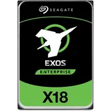 Seagate Exos X18 Enterprise 16TB 3.5 Zoll HDD CMR SATA III 7200 RPM 512e ST16000NM000J