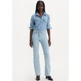 levi ́s Jeans 315 Shaping Bootcut in hellblau | Gr.: 30-34