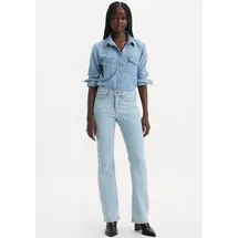 levi ́s Jeans 315 Shaping Bootcut in hellblau | Gr.: 30-34