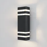 Maytoni Unter den Linden 2 E27 Aluminium Schwarz