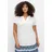 Sieh an! Kurzarm-Bluse weiß 48