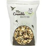 Mr. Crumble Dried Pet Food Winter-Picknick, Vogelfutter Winter für Wildvögel 25 kg