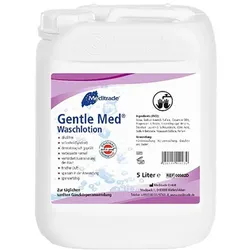 Gentle Med Waschlotion 5000ml, paraben und alkalifrei, frischer Duft