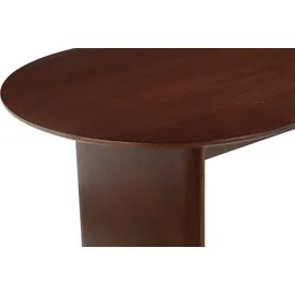 LeGer Home by Lena Gercke Esstisch "Melinda, TOPSELLER, OTTOs Choice", braun, B:200cm H:77cm T:90cm, LEGER HOME BY LENA GERCKE, Tische, Runde Esstische Esstisch Holz-Esstische, aus massivem Eschenholzfurnier, in zwei Breiten erhältlich