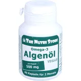 HIRUNDO PRODUCTS Omega-3 Algenöl 500 mg vegan 2-Monats-Packung