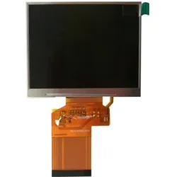 3,5" LCD Display + Platine