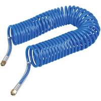 Silverline Spiral Druckluftschlauch 10 Meter 10 Bar 1/4 Zoll